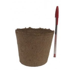 Pots Ronds Biodegradable De 10 Cm A L'unité