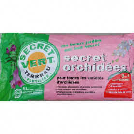 Terreau Orchidées Secret Vert 6 L