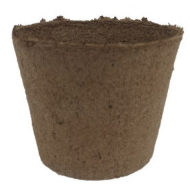 Pots Ronds Biodegradable De 10 Cm A L'unité