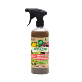 Savon Noir Agrumes, Plantes Mediterranéennes 750 Ml Prêt...