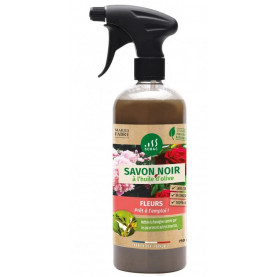 Savon Noir Fleurs 750 Ml Prêt à L'emploi