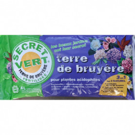 Terreau Terre De Bruyère 6 L